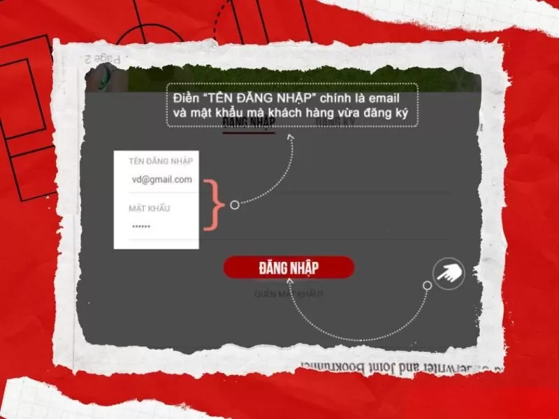 Đăng nhập nhanh không kém chỉ cần tên đăng nhập và mật khẩu Đăng nhập nhanh không kém chỉ cần tên đăng nhập và mật khẩu