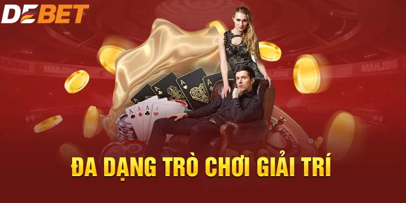 Kho game vô cùng đỉnh cao mà Debet mang lại cho khán giả Kho game vô cùng đỉnh cao mà Debet mang lại cho khán giả