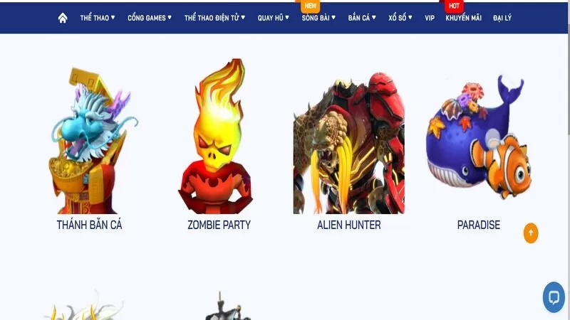 Sân chơi mang đến đa dạng sản phẩm bắn cá có chất lượng vượt trội Sân chơi mang đến đa dạng sản phẩm bắn cá có chất lượng vượt trội