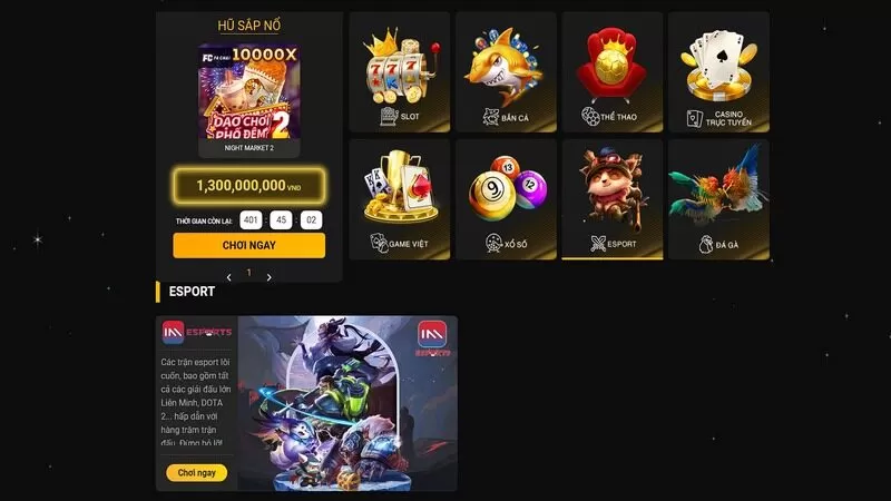 E-sport là sảnh mới lại tại đơn vị E-sport là sảnh mới lại tại đơn vị