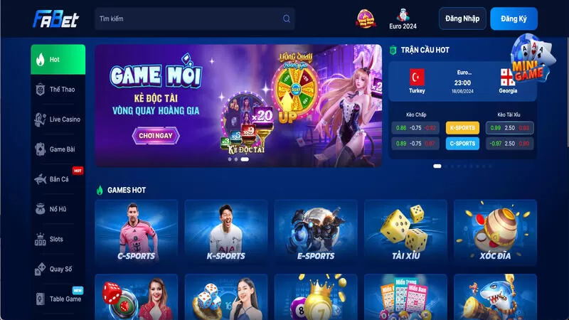 Những chuyên mục đặc sắc nhất tại Fabet Những chuyên mục đặc sắc nhất tại Fabet