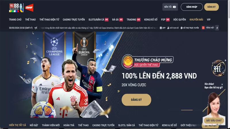 Thao tác nạp và rút tiền tại M88 đơn giản đến mức thần kì Thao tác nạp và rút tiền tại M88 đơn giản đến mức thần kì