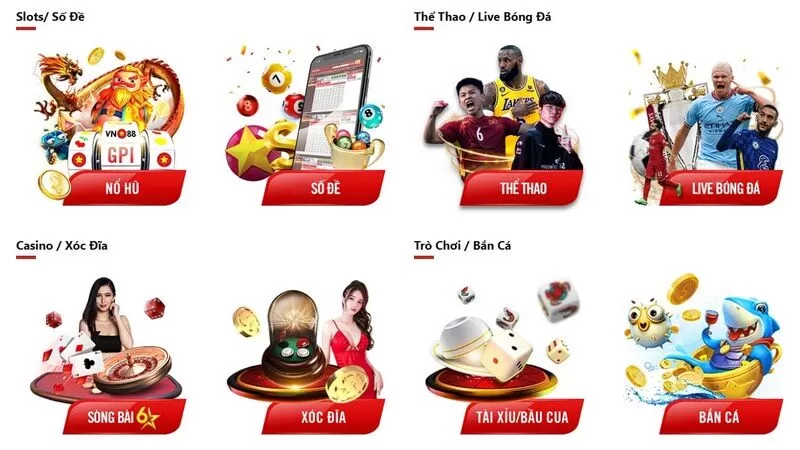 Nhiều sản phẩm cho khách hàng tự do lựa chọn Nhiều sản phẩm cho khách hàng tự do lựa chọn