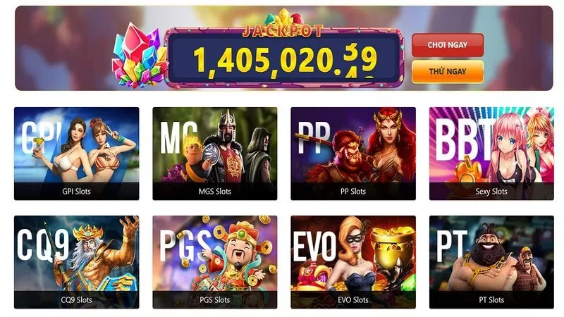 Đa dạng sự lựa chọn với sảnh game liên tục được cập nhật Đa dạng sự lựa chọn với sảnh game liên tục được cập nhật
