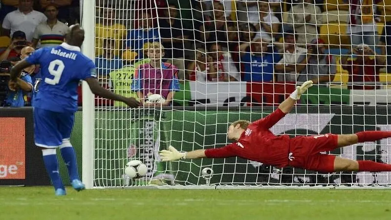 Cách thức đá phạt đền thuộc lỗi về thủ môn Cách thức đá phạt đền thuộc lỗi về thủ môn