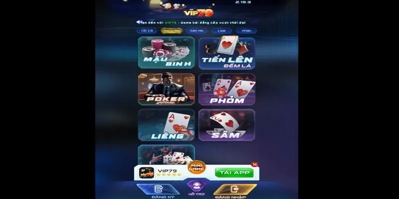 Đặt cược game bài với vô vàn những siêu phẩm đặc sắc, hấp dẫn Đặt cược game bài với vô vàn những siêu phẩm đặc sắc, hấp dẫn