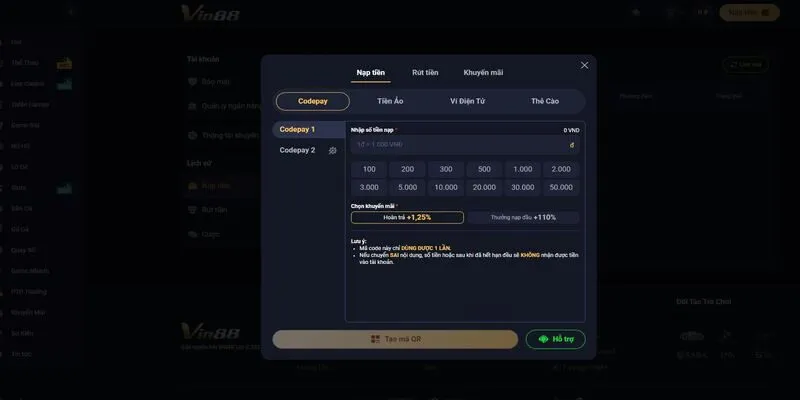 VIN88 đa dạng phương thức giao dịch an toàn và miễn phí VIN88 đa dạng phương thức giao dịch an toàn và miễn phí