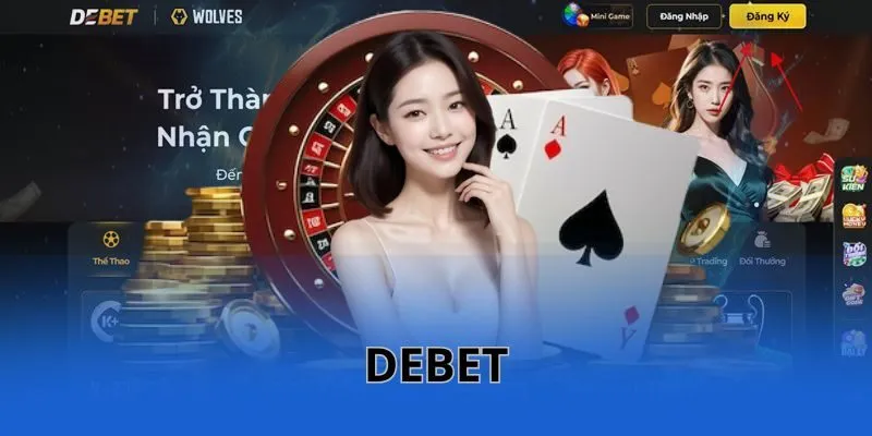 DEBET chiếm được lòng tin người chơi bởi nhiều ưu điểm vượt trội