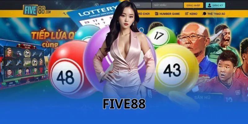 FIVE88 mang đến cho hội viên nhiều trải nghiệm khác biệt